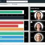 **

Prompt: AI analyzing social media data: dashboards displaying sentiment analysis, trending hashtags, and user demographics; focus on data collection & processing, NLP, and machine learning algorithms.

**