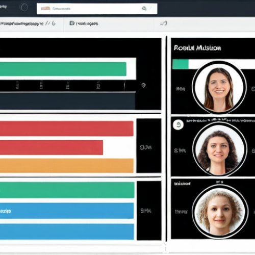 Home 6 **
Prompt: AI analyzing social media data: dashboards displaying sentiment analysis, trending hashtags, and user demographics; focus on data collection & processing, NLP, and machine learning algorithms.
**