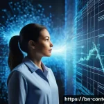 Home 18 머신러닝을 활용한 데이터 분석 - **Prompt:** A dynamic, conceptual image showcasing the transformation of raw data into valuable insi...
