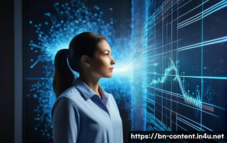 머신러닝을 활용한 데이터 분석 - **Prompt:** A dynamic, conceptual image showcasing the transformation of raw data into valuable insi...
