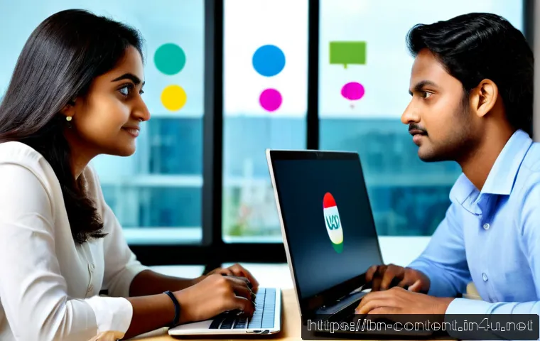 구글 바드 vs 챗GPT - Photorealistic split-screen comparison scene, a Bengali professional at a clean modern desk evaluati...